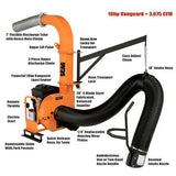 Scag TLS20-18BV Skid-Mount Truck Loader 18 HP Vanguard V-Twin 3075 CFM Commercial Leaf Debris Loader