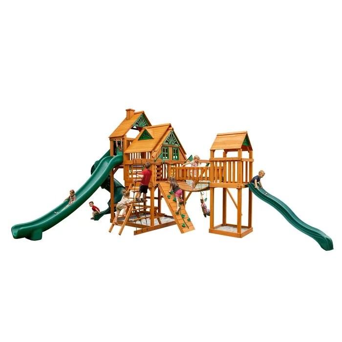 Treasure Trove II Swing Set