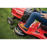 Troy-Bilt Bronco 42 Riding Lawn Tractor 19 HP Briggs Stratton Engine 42 Inch Deck AutoDrive Transmission