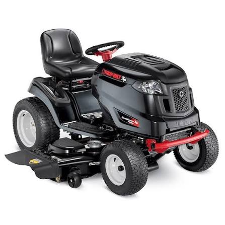 Troy-Bilt Bronco 42E XP Electric Riding Mower 56V Battery 42 Inch Deck Zero Emissions