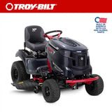 Troy-Bilt Bronco 42E XP Electric Riding Lawn Tractor 56V 60Ah Battery 42 Inch Deck