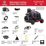 Troy-Bilt Bronco 42E XP Electric Riding Lawn Tractor 56V Lithium Battery 42 Inch Deck