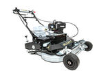 Allett Uplift 86 34-Inch Gas Stadium Rotary Lawn Mower Twin Blade Roller Mower 223cc