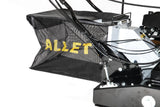 Allett Uplift 86 34-Inch Gas Stadium Rotary Lawn Mower Twin Blade Roller Mower 223cc