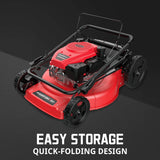 22" 170cc Gas Self-Propelled 3-in-1 Lawn Mower V8622S