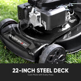 22" 170cc Gas Self-Propelled 3-in-1 Lawn Mower V8622S