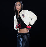 CROPPED ICON JACKET