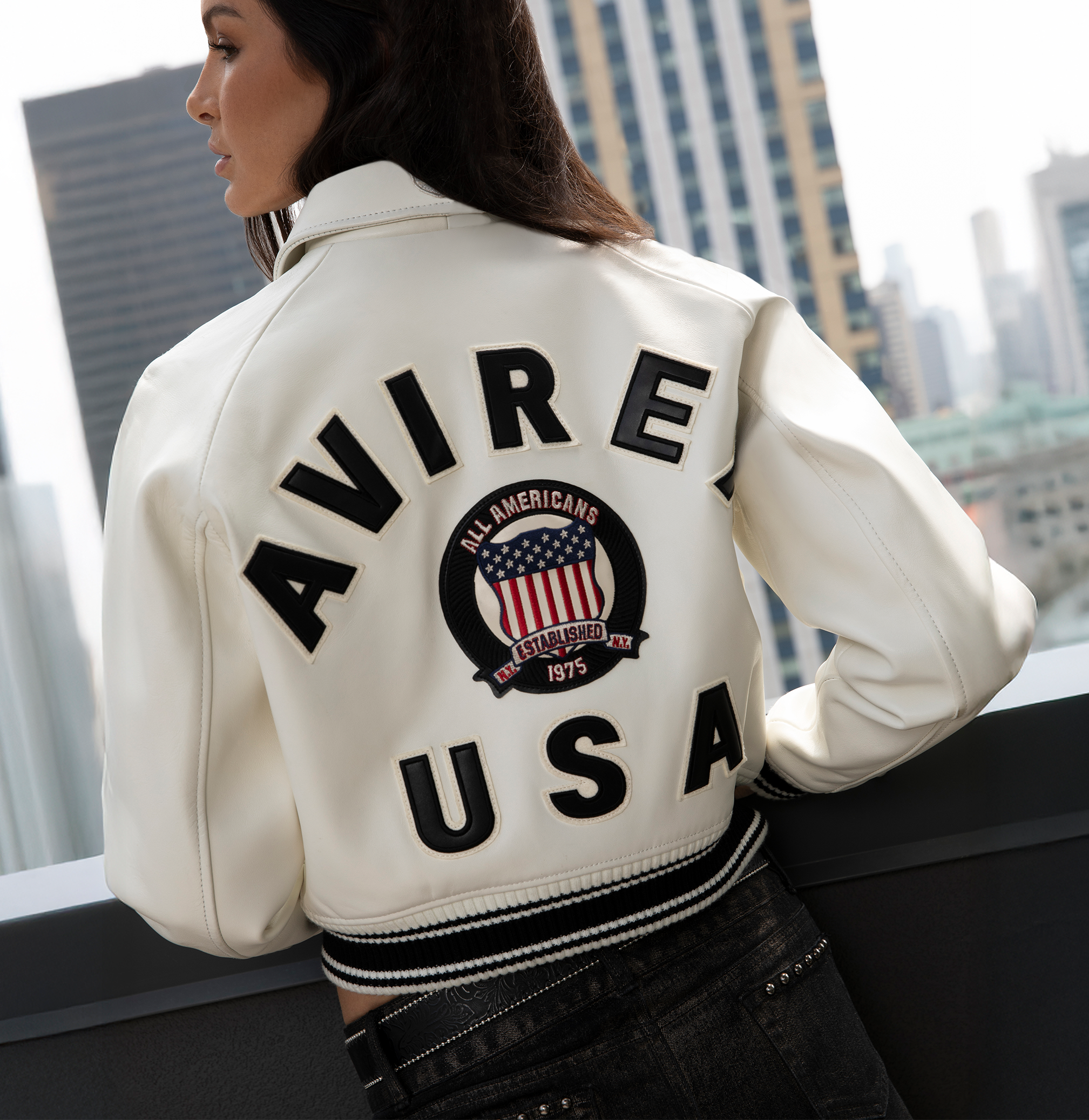 CROPPED ICON JACKET