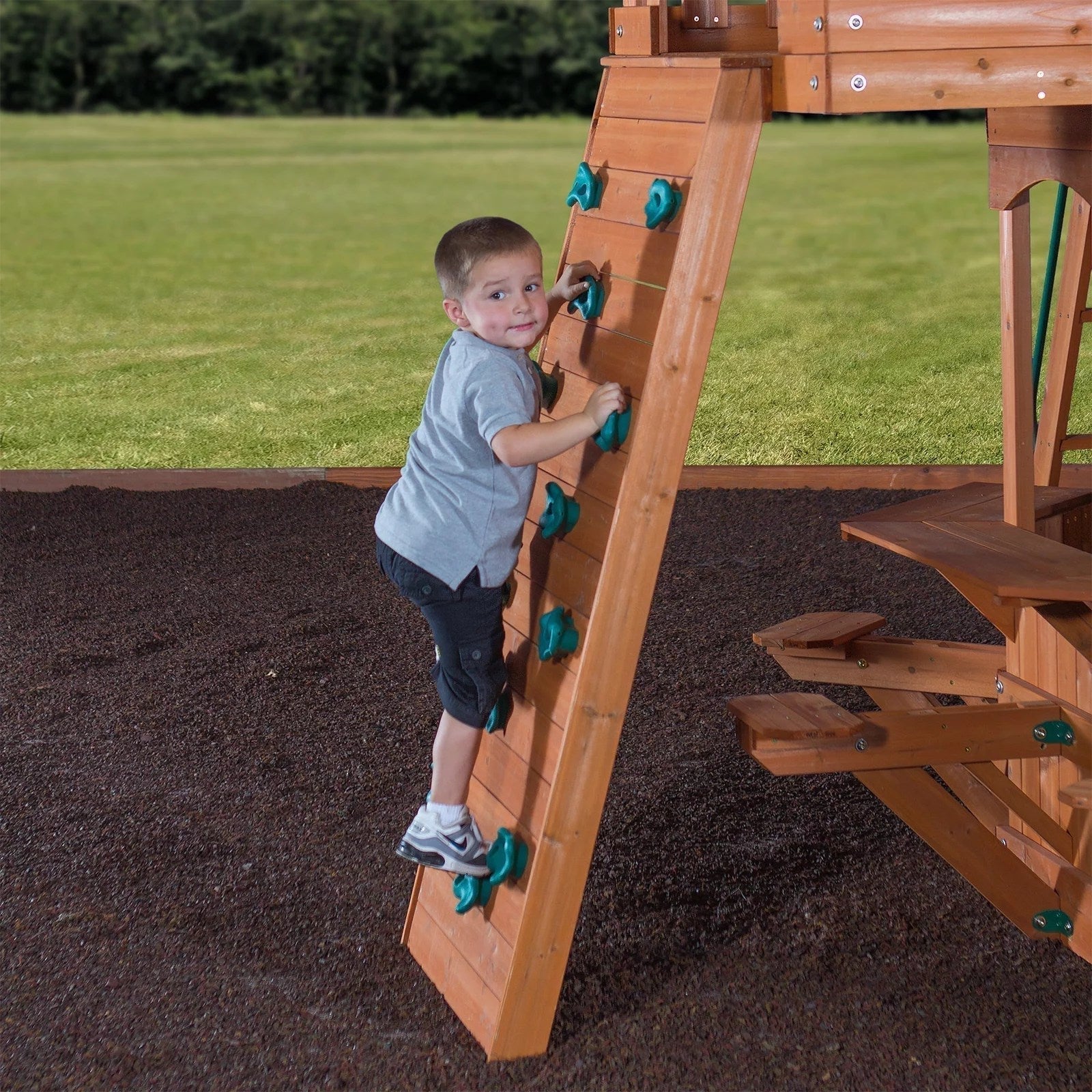 Woodland Swing Set