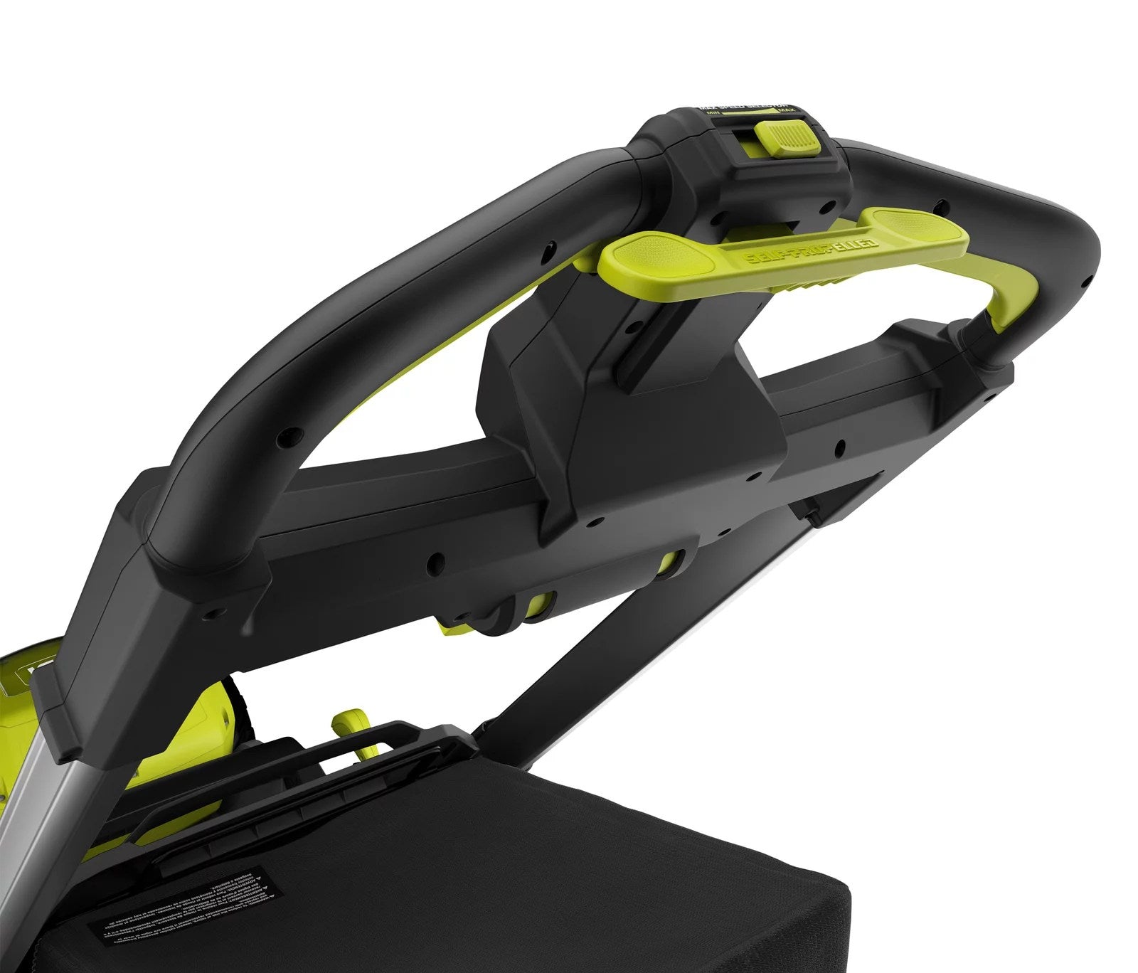 40V HP Brushless 21 in. Cordless Battery Walk Behind Dual-Blade Self-Propelled Mower