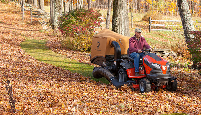 DR Pro 330 Leaf Lawn Vacuum 9.2HP OHV Engine 330 Gallon Tow Behind Yard Debris Collector