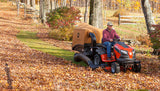 DR Pro 330 Leaf Lawn Vacuum 9.2HP OHV Engine 330 Gallon Tow Behind Yard Debris Collector