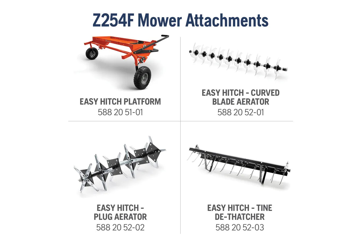 Husqvarna Z254F 54-Inch Zero Turn Lawn Mower 24 HP Kawasaki Engine Hydrostatic