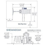 SHENANDOAH SWING SET