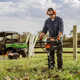 STIHL BT 131 Gas Earth Auger 1.9 HP Professional Post Hole Digger