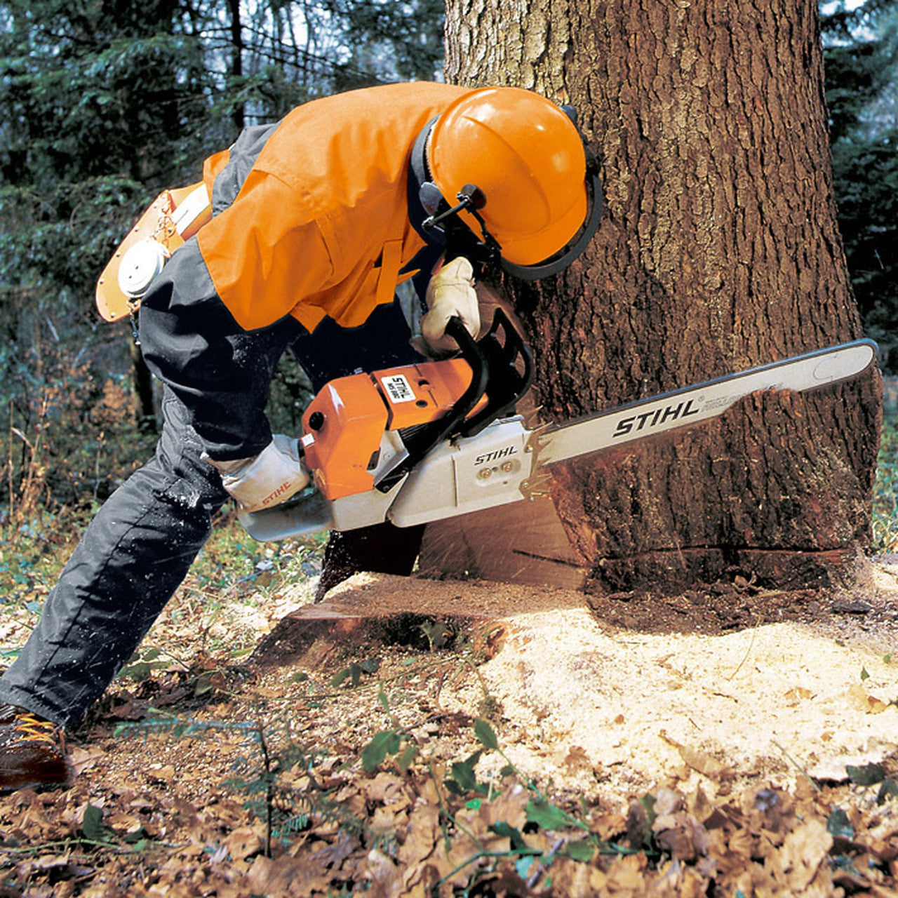 STIHL MS 661 C-M Professional Chainsaw 7.3 HP M-Tronic Forestry Saw 16-36 Inch Bar