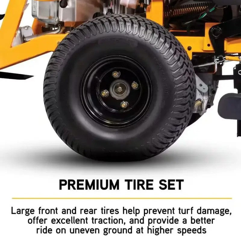 Cub Cadet Ultima ZT1 50-Inch Zero-Turn Gas Riding Lawn Mower – Power, Precision & Comfort