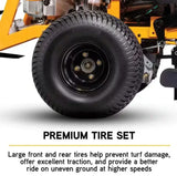 Cub Cadet Ultima ZT1 50-Inch Zero-Turn Gas Riding Lawn Mower – Power, Precision & Comfort
