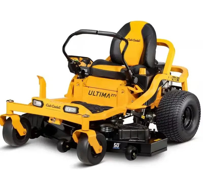 Cub Cadet Ultima ZT1 50-Inch Zero-Turn Gas Riding Lawn Mower – Power, Precision & Comfort