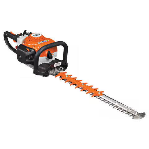 STIHL HS 82 T Gas Hedge Trimmer 1 HP 24-30 Inch Professional Hedge Cutter