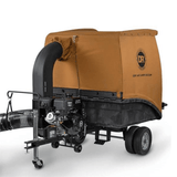 DR Pro 330 Leaf Lawn Vacuum 9.2HP OHV Engine 330 Gallon Tow Behind Yard Debris Collector