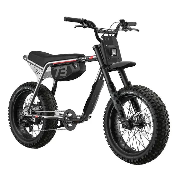 SUPER73 Z Adventure Series Core Electric Bike 600W Motor 480Wh Battery Fat Tire E-Bike