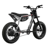 SUPER73 Z Adventure Series Core Electric Bike 600W Motor 480Wh Battery Fat Tire E-Bike