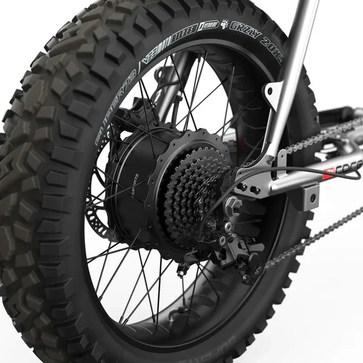 SUPER73 Z Adventure Series Core Electric Bike 600W Motor 480Wh Battery Fat Tire E-Bike