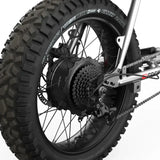 SUPER73 Z Adventure Series Core Electric Bike 600W Motor 480Wh Battery Fat Tire E-Bike