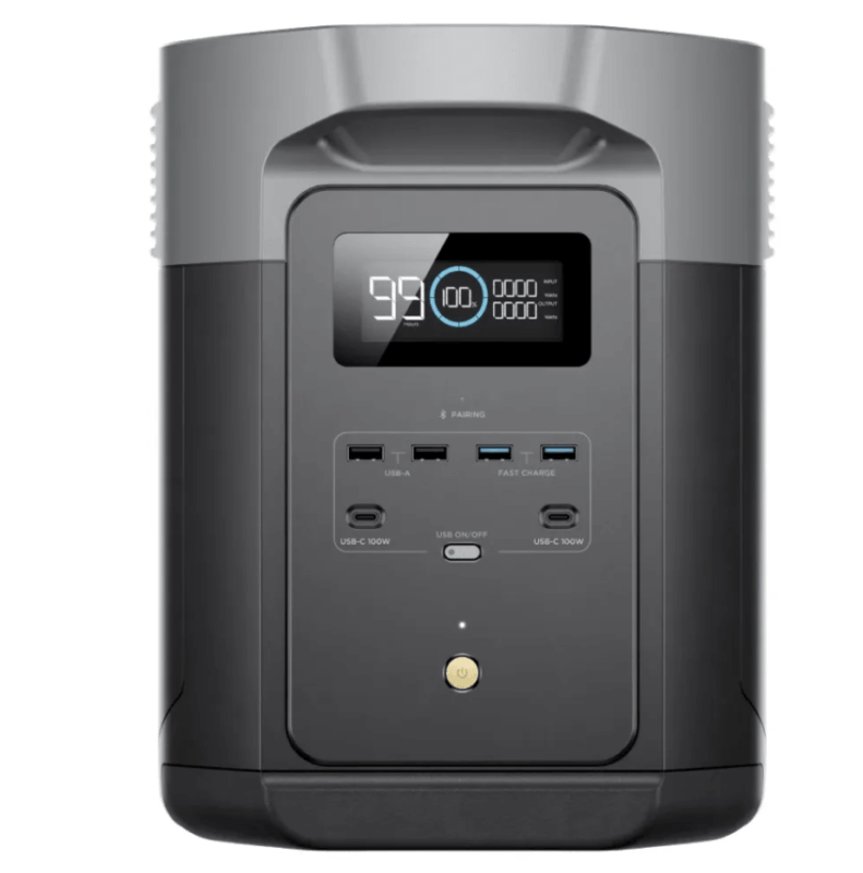 ECOFLOW DELTA 2 950 WITH 2PCS 110W SOLAR PANEL