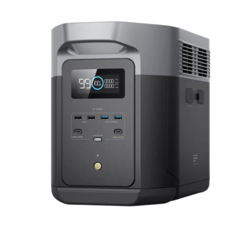 ECOFLOW DELTA 2 MAX 1900 PORTABLE POWER STATION