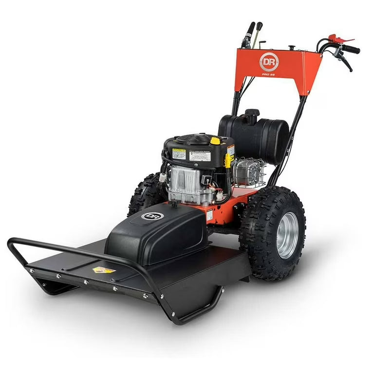 DR Power Pro 26 Field And Brush Mower 15.5HP Electric Start Power Steering Brush Cutter