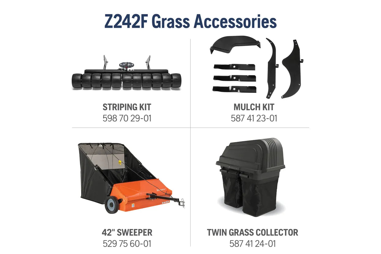 Husqvarna MZ54 Zero Turn Lawn Mower 54 in 24 HP Kawasaki Engine ROPS