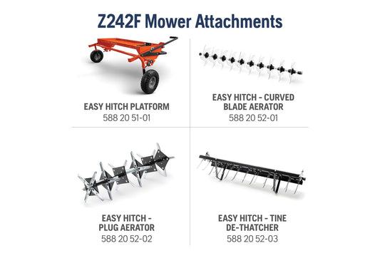 Husqvarna Z242F Special Edition Zero Turn Lawn Mower 42 in 21.5 HP Kawasaki