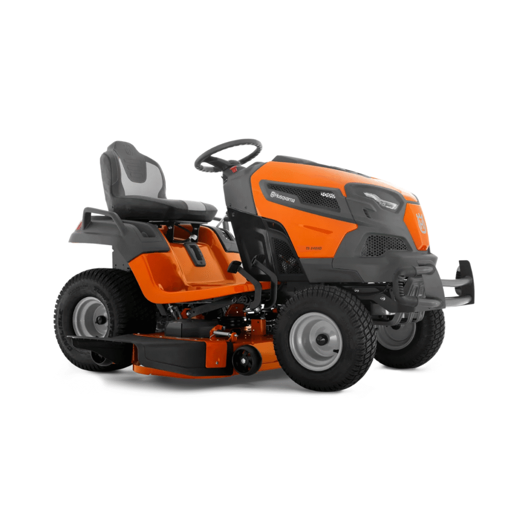 Husqvarna 23HP Riding Mower 48 Inch ClearCut Deck Kawasaki Engine Automatic Differential Lock X-Line Series