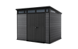 Keter Cortina 9×7 Storage Shed – Graphite
