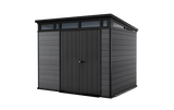Keter Cortina 9×7 Storage Shed – Graphite