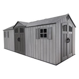 Lifetime 20 Ft. X 8 Ft. Outdoor Storage Shed