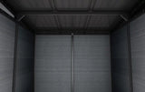 Keter Cortina 9×7 Storage Shed – Graphite