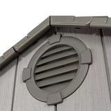 Lifetime 15′ x 8′ Rough Cut Dual-Entry Outdoor Storage Shed