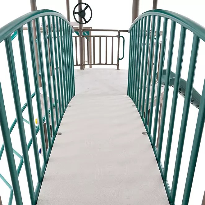 Lifetime 90966 Double Adventure Tower with Monkey Bars