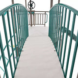 Lifetime 90966 Double Adventure Tower with Monkey Bars