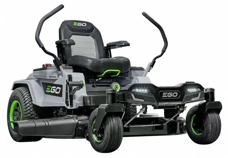 EGO Z6 42 Inch Zero Turn Electric Mower 56V Lithium e-STEER 22HP Equivalent 4 Batteries Included