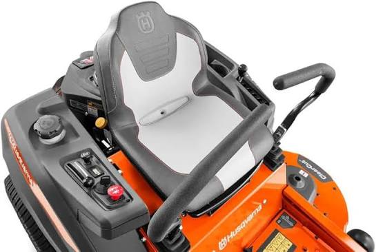 Husqvarna Z254F Zero Turn Lawn Mower 24 HP Kawasaki Engine 54 Inch ClearCut Deck