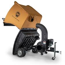 DR Pro 330 Leaf Lawn Vacuum 9.2HP OHV Engine 330 Gallon Tow Behind Yard Debris Collector