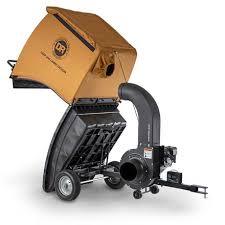 DR Pro 330 Leaf Lawn Vacuum 9.2HP OHV Engine 330 Gallon Tow Behind Yard Debris Collector