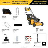 Cub Cadet SC900 Self Propelled Lawn Mower 190cc Briggs Stratton 875 Pro Engine 23 Inch Steel Deck RWD