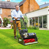 COBRA Fortis 20B Petrol Cylinder Lawn Mower 20 Inch Self Propelled Briggs Stratton XR550