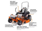 STIHL RZ 552 Zero Turn Lawn Mower 27HP Briggs Stratton Engine 52 Inch Deck