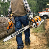 STIHL MS 661 C-M Professional Chainsaw 7.3 HP M-Tronic Forestry Saw 16-36 Inch Bar